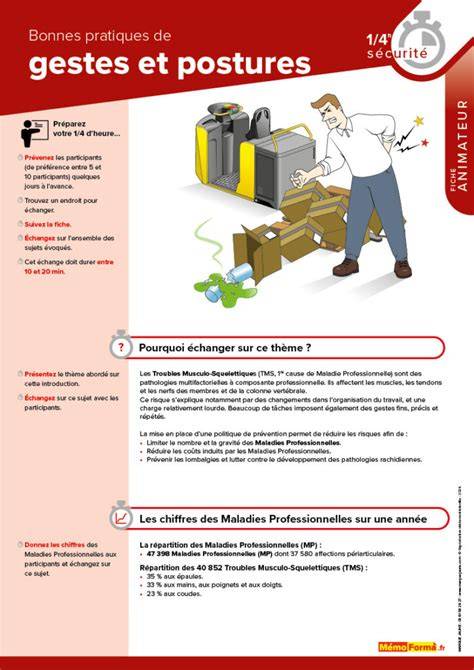 Illustration des gestes de rangement et d’entretien du matériel LARP