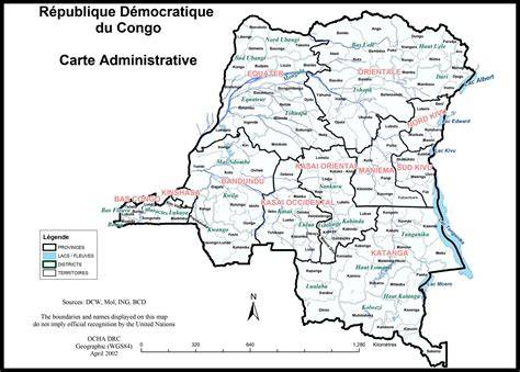 carte des lieux et factions des Ordres