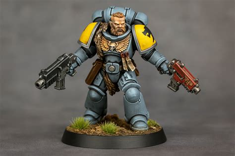 Palette Space Wolves et schéma de couleurs
