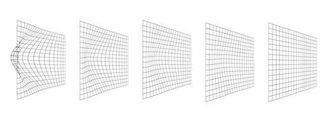 perfectionnement déformation robe gravité grille