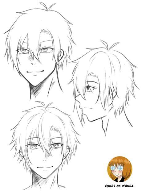 silhouette et design de personnage manga