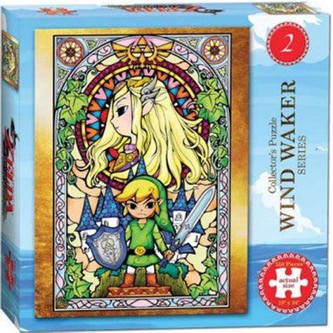 illustration donjon et puzzles Wind Waker