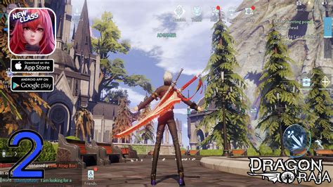 dragon raja open world graphics