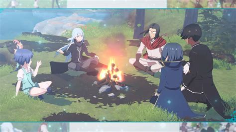 isekai et MMORPG crossover art