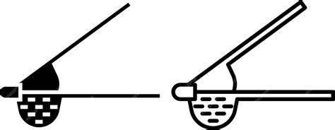 illustration glyphe et glyphe d’entrée