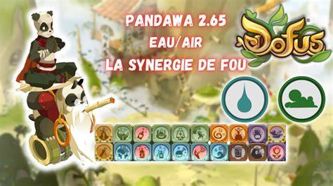 Comparez les panoplies Eau et Eau/Air pour Pandawa
