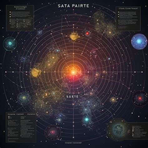 carte galactique etante planètes