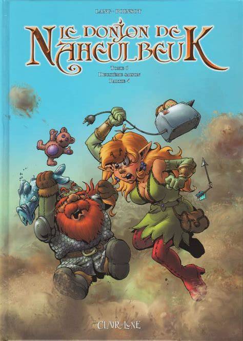 illustration donjon de Naheulbeuk ep7