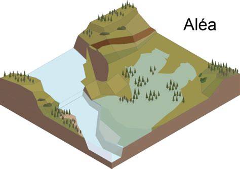 Carte des emplacements ALÉA et Alexandrite