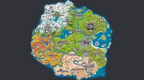 Carte des zones d’Amakna et emplacements clés