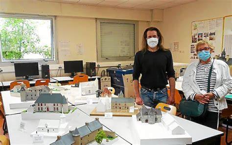 parcours muséal et maquettes de manoirs