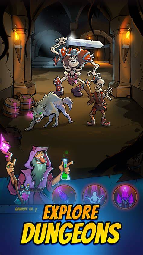 images illustration dungeon mobile