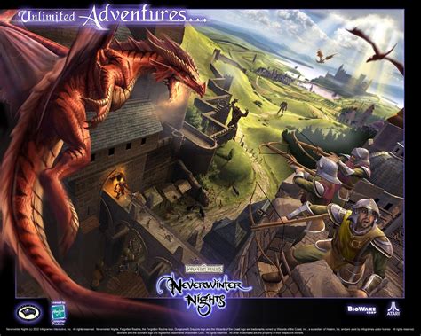 illustration campagne Neverwinter dragon cult