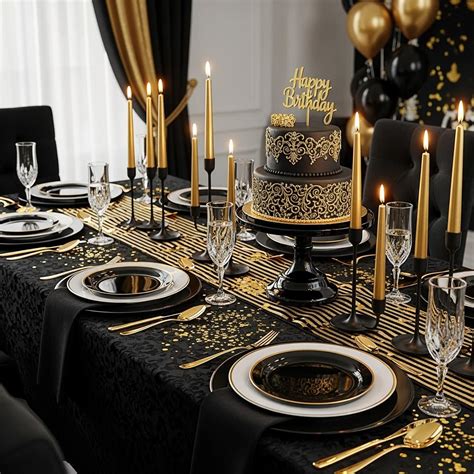 Table dense avec décors et couloirs