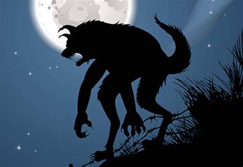 illustration loup-garou et folklore québécois