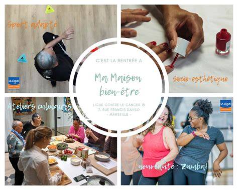 Ma Maison bien-être, espace d'accueil cancer