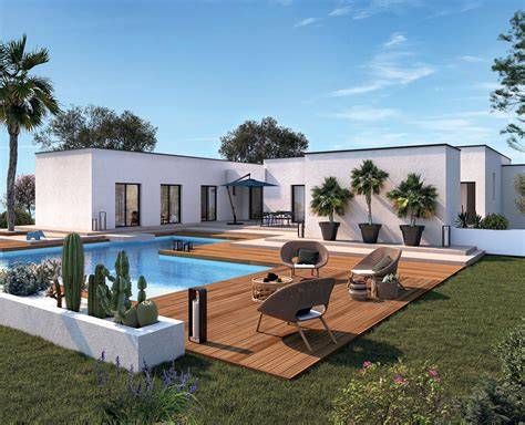 Exemples de maisons spacieuses et lumineuses