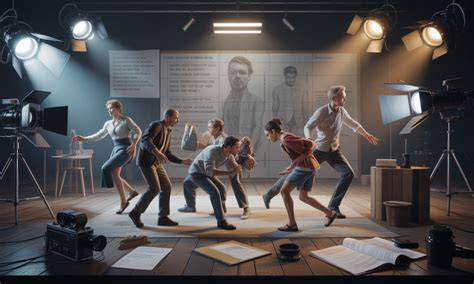 image de mise en scène BD au cinéma