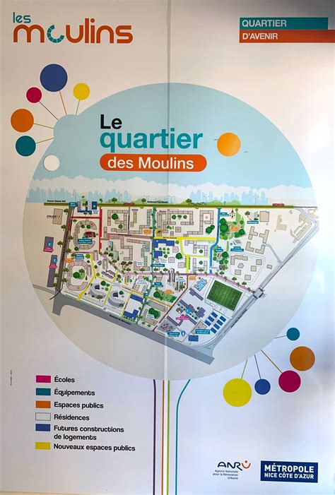 plan du quartier et itinéraire Shadowrun