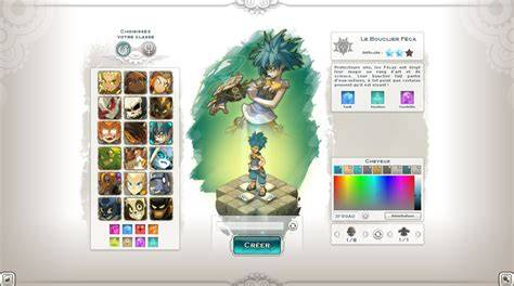Analyse visuelle et croquis de Wakfu