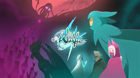 Personnages et décors de Wakfu saison 4
