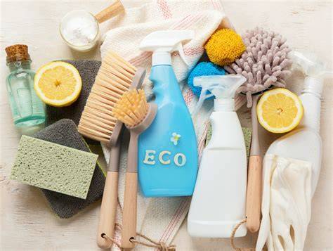 image couvrement des accessoires de ménage écologiques