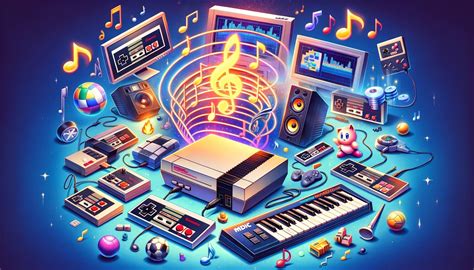 illustration historique composition musique jeux vidéo