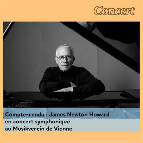 graphique musique de film James Newton Howard