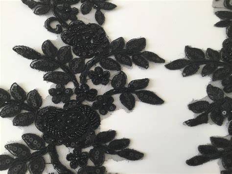 Perle magique et motif couleur noir