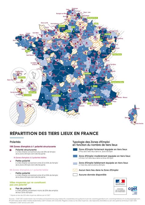 carte progression des tiers