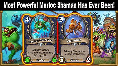 Deck Murloc visualisation board et synergies
