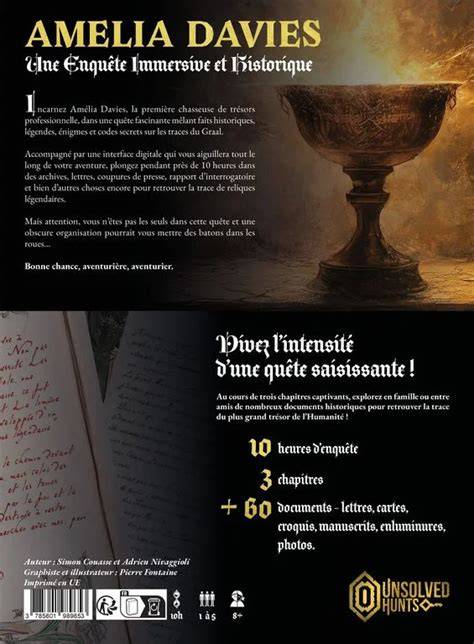 scènes clés quête Amelia technomancien