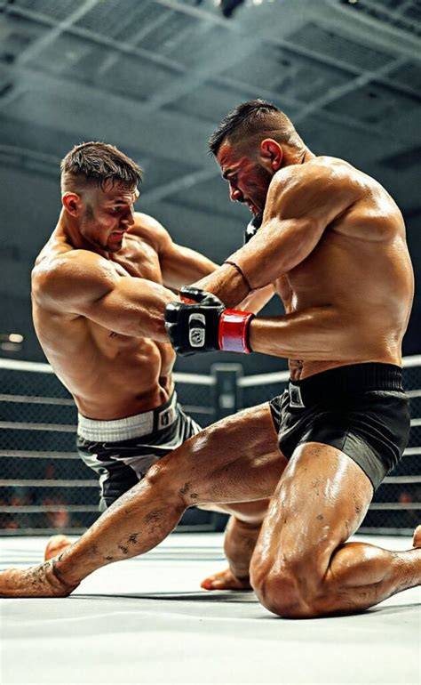 image de combat contre DeRosa et conseils de positionnement