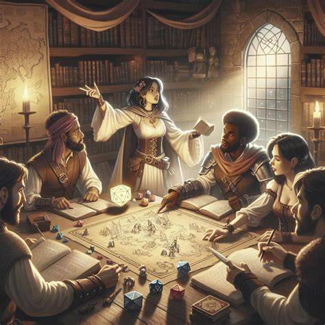 illustration trame JDR dilemmes