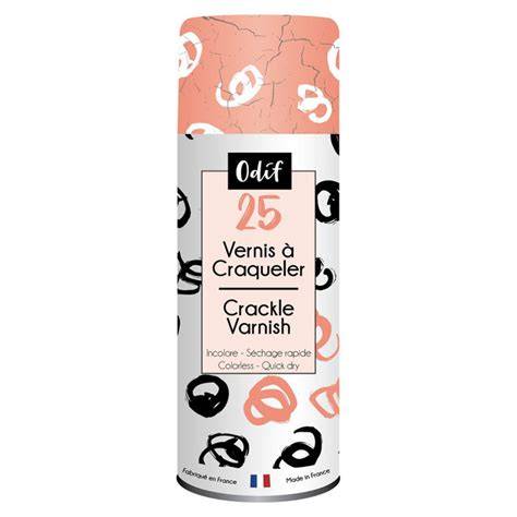 vernis craqueler illustration surfaces craquelure