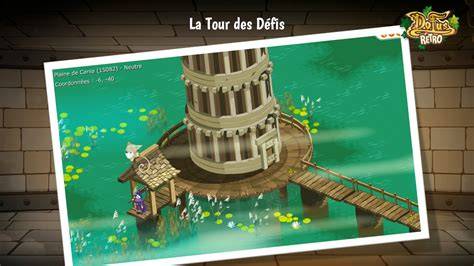 Infographie: Tour des défis et progression en 42 étages
