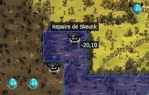 carte localisation Repaire Skeunk etentrées