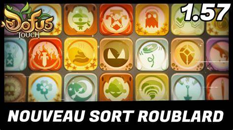 Schéma des emplacements et trajets Dofus Roublard