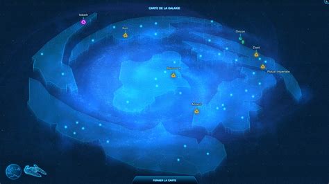 carte localisation serveurs SWTOR