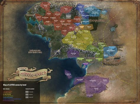 lotro loot zones et mobs (cartographie)