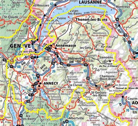Carte détaillée Bois Manteau et lieux clés