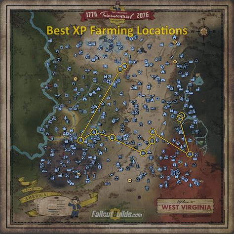 XP farming zones Blessed Unleashed