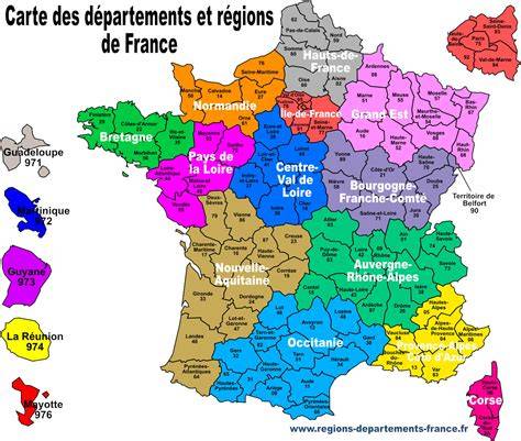carte des régions et hubs MMO