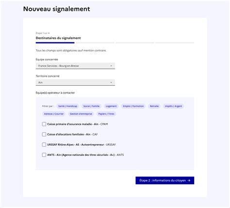 Capture d’écran et informations du signalement (affichées clairement)