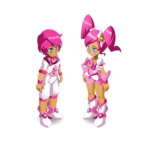 illustration costumes wakfu assortiment