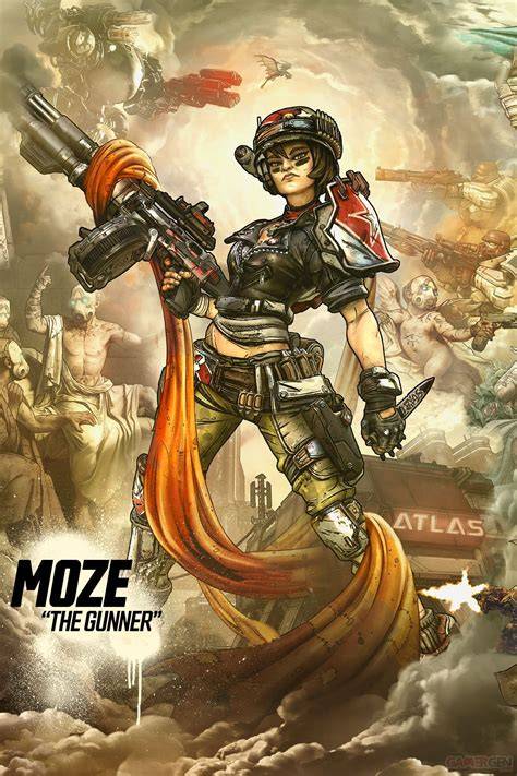 schéma synergies Moze Ours de fer et armes