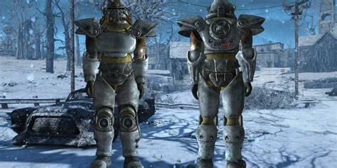 image illustrant arme et armure dans Fallout 3