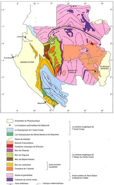 Carte des ressources et emplacements Ogrest