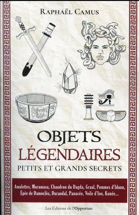 Schéma de progression de quêtes et objets légendaires