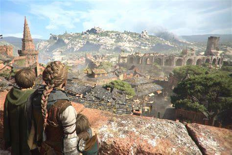 image conceptuelle du monde d’A Plague Tale